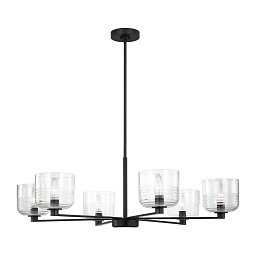 DJC1216MBK Visual Comfort Lochdale Люстра