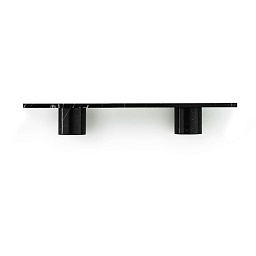 608360 Normann Copenhagen Sten настенная полка из черного мрамора