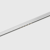 nuit profile surface mounted,white/black, gear incl.