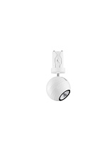 Sandy White Aluminium LED 7Watt 48Vdc 455Lm IP20 2700K D:5.5 H:10.3 cm