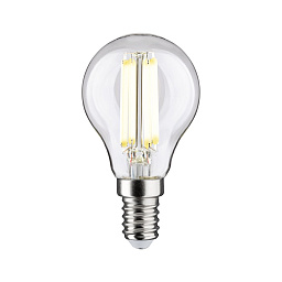 29198 Paulmann LED Drop декоративная LED-лампа в форме груши с прозрачной колбой