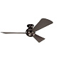 54" Sola Fan Olde Bronze люстра-вентилятор 330152OZ Kichler — фото 4
