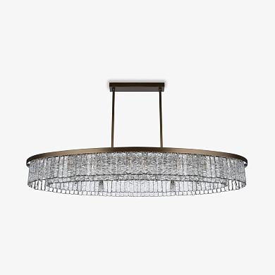 Потолочный светильник Small Double Drum Oval Chandelier Bella Figura CL443-SM-O