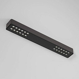 a068852 Elektrostandard Tend подвесной линейный светильник с двумя рядами точечных светодиодных модулей