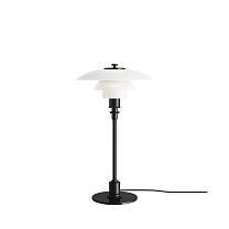 PH 2/1 Table Lamp / Черный Металлизированный