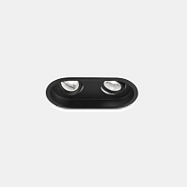 Downlight Play Deco Double 35.4W 4000K CRI 90 46.6º Black IP23 3503lm