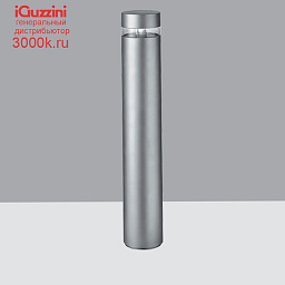 BW79 iWay round iGuzzini Bollard D=170mm H=1000mm Warm White Led with electronic ballast and symmetrical optic