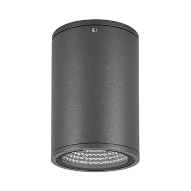 029971 Arlight Светильник LGD-FORMA-SURFACE-R90-12W Warm3000 (GR, 44 deg, 230V)