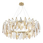 Люстра Crystal Lux TREVI SP8 BRASS — фото 2