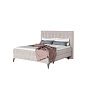 86088 Кровать с пружинным матрасом Benito Star Cream 160x200см Kare Design