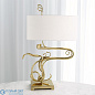 Fete Table Lamp-Brass Global Views настольная лампа