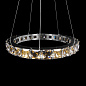 10204/600 Chrome Loft it Tiffany подвесной светильник 40W 2800lm 3000K — фото 3