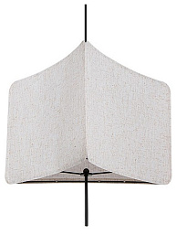 A7085SP-1BK Arte Lamp TRIXIE подвесной светильник с квадратным тканевым абажуром