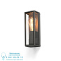 71303 TAMASHI Dark grey wall lamp настенный светильник Faro barcelona — фото 1