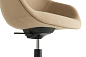 AB222-A001-AA25 Hay Chair About A AAC155 Кресло 5-звездочное, поворотное, с газовым механизмом и наклоном, черное / Hallingdal 224 — фото 2