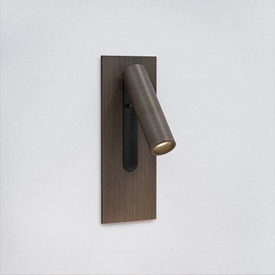 светильник для чтения бронзовый