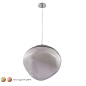 Светильник подвесной Crystal Lux MALAGA SP1 D360 CHROME — фото 1