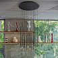 Подвесной светильник Look LED SP8 ROUND DROP D16 ON-OFF 3000K Ideal Lux 371184, латунь — фото 2