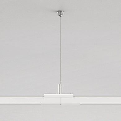 Комплектующая для трека 48 В Astro Lighting 48V Single Track Joint Suspension Kit матовый белый
