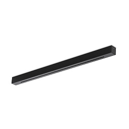 328720 Ideal lux Linear линейный потолочный крепёж чёрного матового цвета