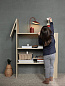 Книжный шкаф Horse Ferm Living 1104268913 кашемир — фото 1
