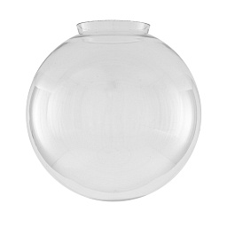 GL137 Mullan Lighting стеклянный прозрачный сферический абажур 35 см