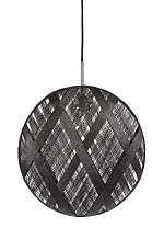 Pendant Lamp CHANPEN L Ø52 diamant Black