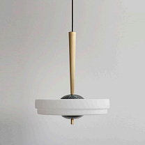TRAVE - suspension/Marbre vert