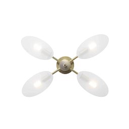 PP-605 Patinas lighting Present светодиодное бра со стеклянными дисками