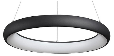 подвесной светильник шаровый черный