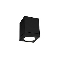 TUBE CARRÉ 1.0 PAR16, Черный матовый
