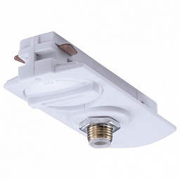 A230033 Arte Lamp 1ph Arte lamp track коннектор питания белый для однофазного трека