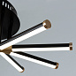 A2199PL-5BK Arte Lamp Fernando потолочная люстра LED 1х60W 2700Lm 3000-6500K — фото 2