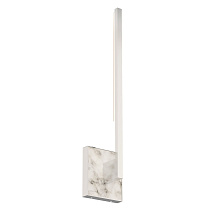 Klee 20 Wall polished nickel/white marble 3000K 90 CRI integrated led 90 cri 3000k 220v-240v