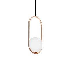 Подвесной светильник Kink Light Кенти бронза 07631-1A,20