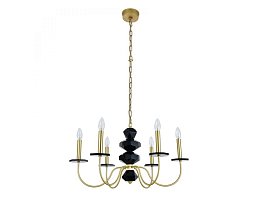Люстра Newport Vanessa 3876/C brass