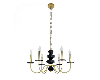 Люстра Newport Vanessa 3876/C brass