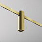 TR143-1-5W3K-W-BS Maytoni Focus Led Трековый светильник 5W 190лм Латунь — фото 2