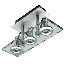 1147-52 Valaisin Gronlund Glass 3 Потолочный светильник