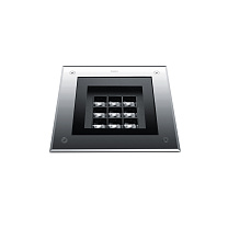 Zip квадратный Comfort нержавеющая сталь 2700 K 14.7 Вт