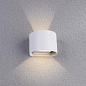 A1415AL-1WH Arte Lamp A1415 фасадный светильник LED 2х3W 500Lm 3000K — фото 1