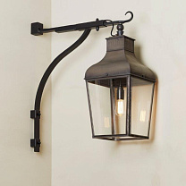MONTROSE WALL - DALI dark bronze clear glass