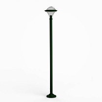 Dallas N° 9; Smoked polycarbonate E27 75W; British green