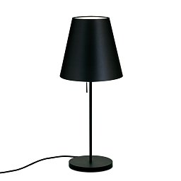 LA 4-1199/1 schwarz/307 schwarz Orion Shade Настольная лампа