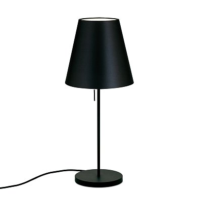 Настольная лампа Orion Shade LA 4-1199/1 schwarz/307 schwarz