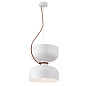 Светильник подвесной Crystal Lux UNO SP1.1 WHITE — фото 2