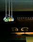 Beluga Colour D57 Fabbian настольная лампа Transparent D57B03