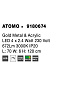 9180674 ATOMO Novaluce светильник LED 4 x 2.4Вт 230В 672Lm 3000K IP20 — фото 8