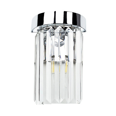 A1003AP-1CC Arte Lamp Secunda настенный светильник E14 1х60W