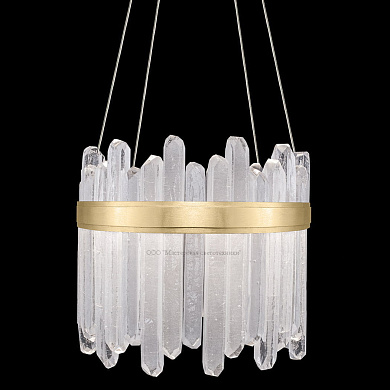 882240-2 Lior 21" Round Pendant подвесной светильник, Fine Art Lamps